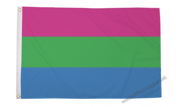 Polysexual Pride Flag